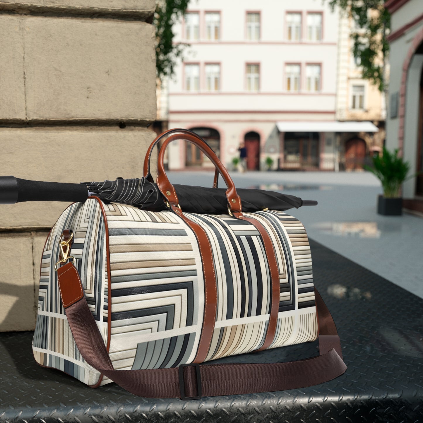 Akio - Waterproof Travel Bag