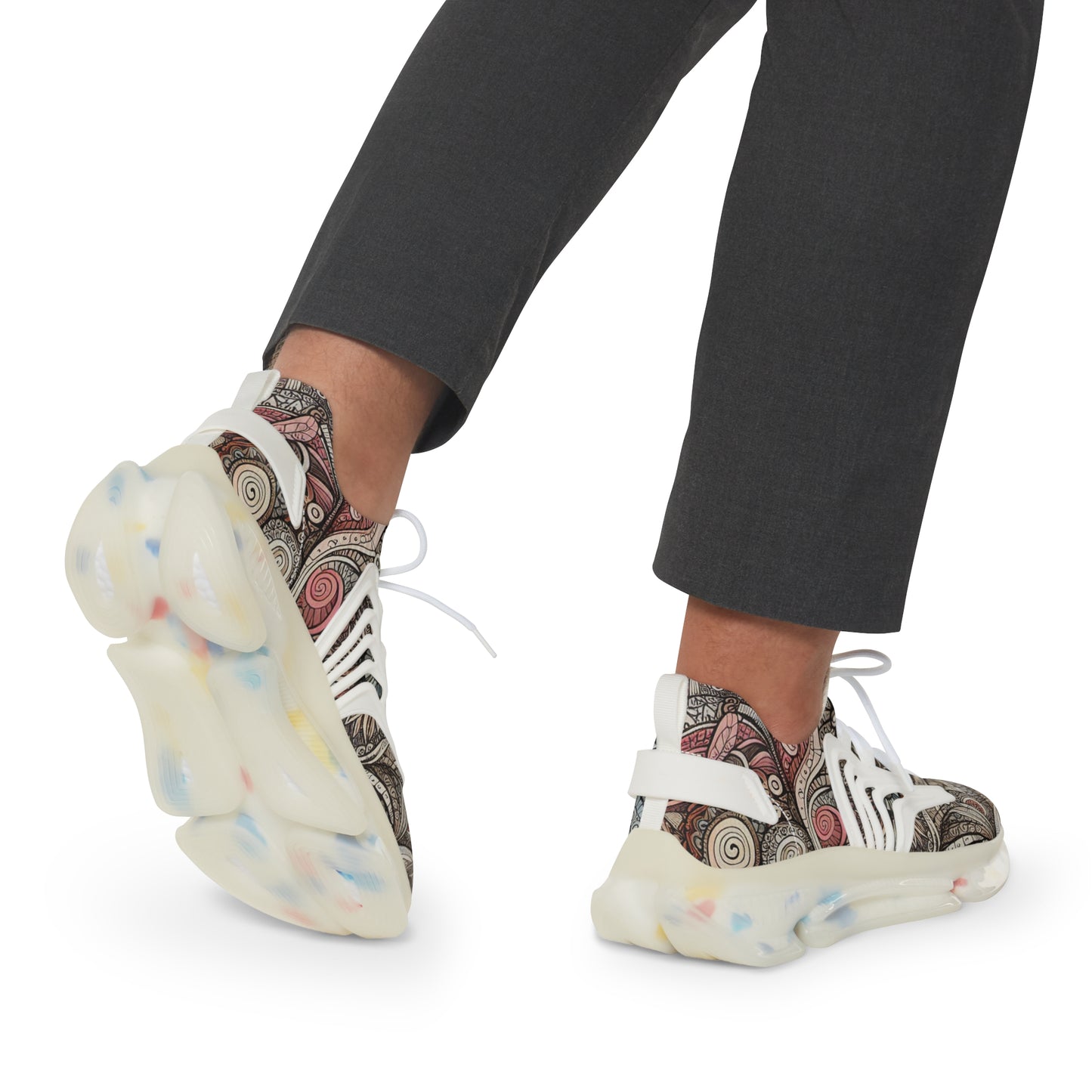 Donatello - Mesh Sneaker